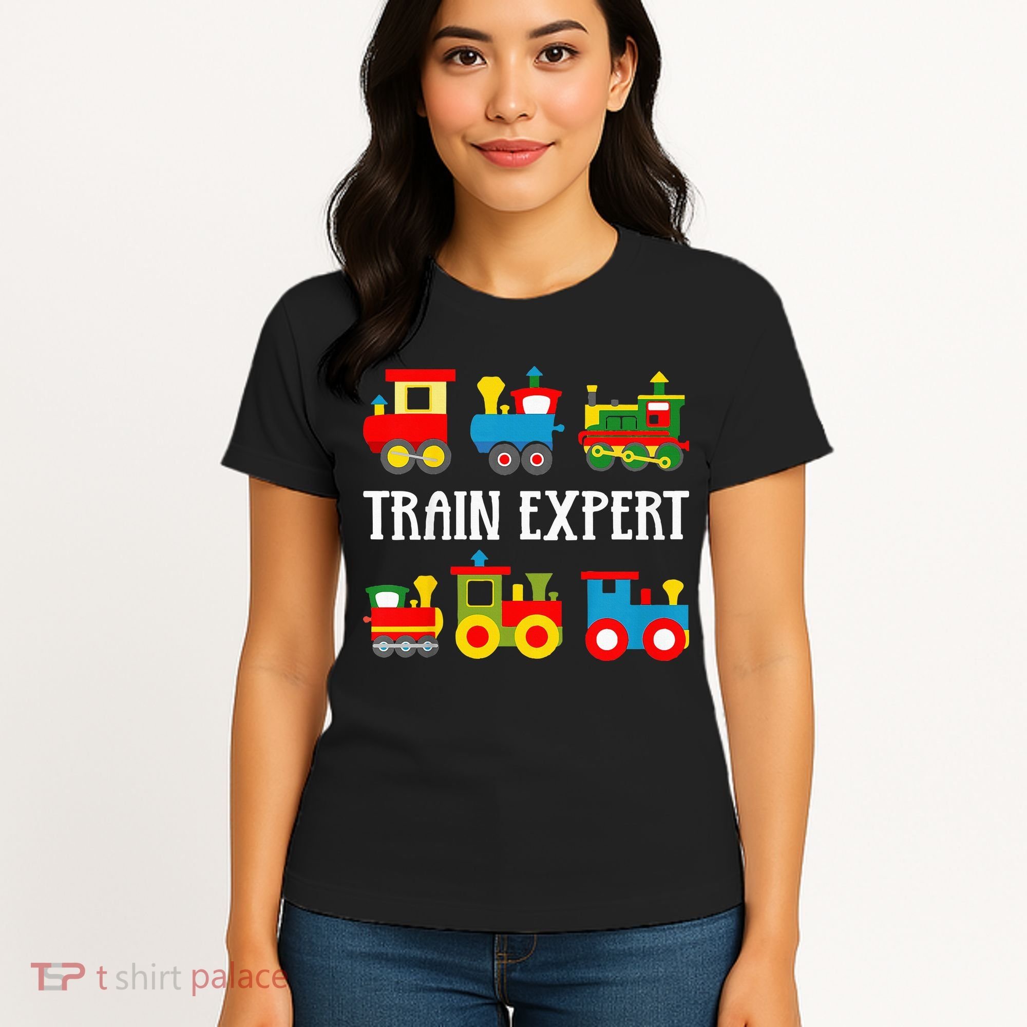 Trains Funny Boy Train Expert Women's T-Shirt