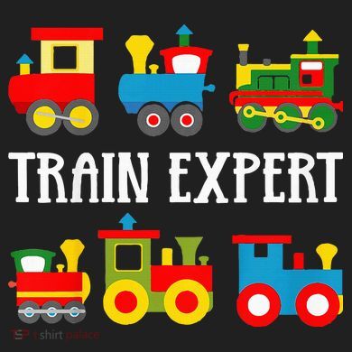 Trains Funny Boy Train Expert Kids Long Sleeve Plaid Pajama Set