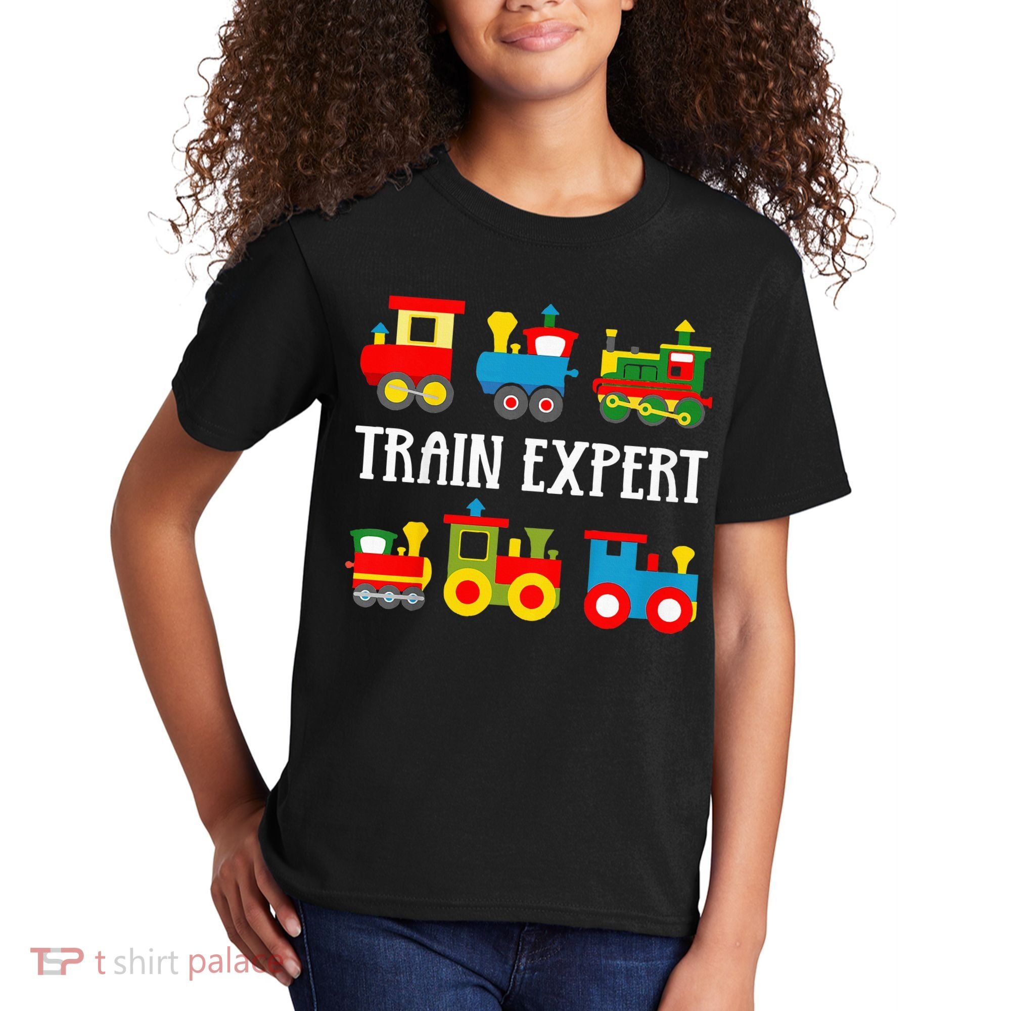 Trains Funny Boy Train Expert Kids T-Shirt