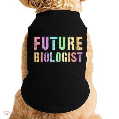 Tiny Future Biologist In Training Life Sciences Bio Doggie Tank