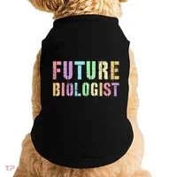 Tiny Future Biologist In Training Life Sciences Bio Doggie Tank thumb 0