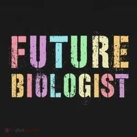 Tiny Future Biologist In Training Life Sciences Bio Doggie Tank thumb 4