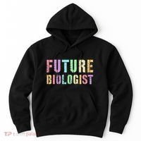 Tiny Future Biologist In Training Life Sciences Bio Hoodie thumb 0