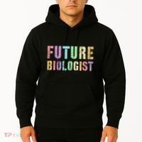 Tiny Future Biologist In Training Life Sciences Bio Hoodie thumb 2