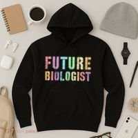 Tiny Future Biologist In Training Life Sciences Bio Hoodie thumb 3