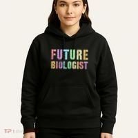 Tiny Future Biologist In Training Life Sciences Bio Hoodie thumb 5