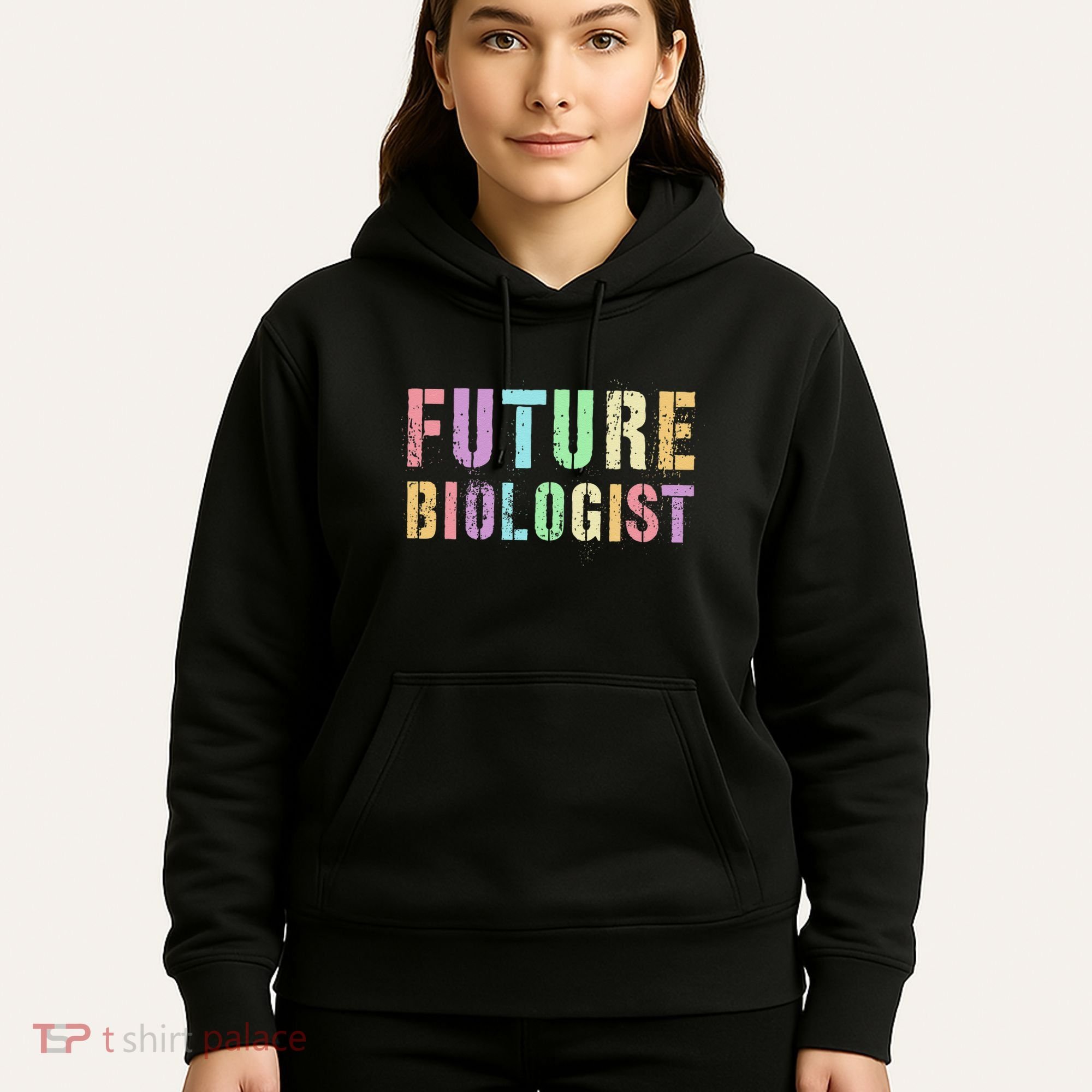 Tiny Future Biologist In Training Life Sciences Bio Hoodie