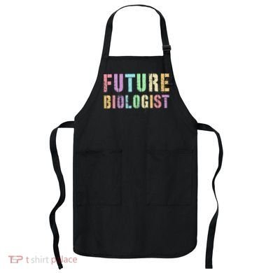 Tiny Future Biologist In Training Life Sciences Bio Apron