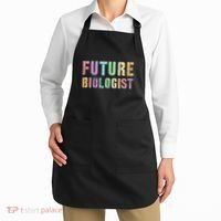 Tiny Future Biologist In Training Life Sciences Bio Apron thumb 2