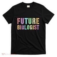 Tiny Future Biologist In Training Life Sciences Bio T-Shirt thumb 0