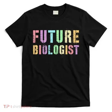 Tiny Future Biologist In Training Life Sciences Bio T-Shirt