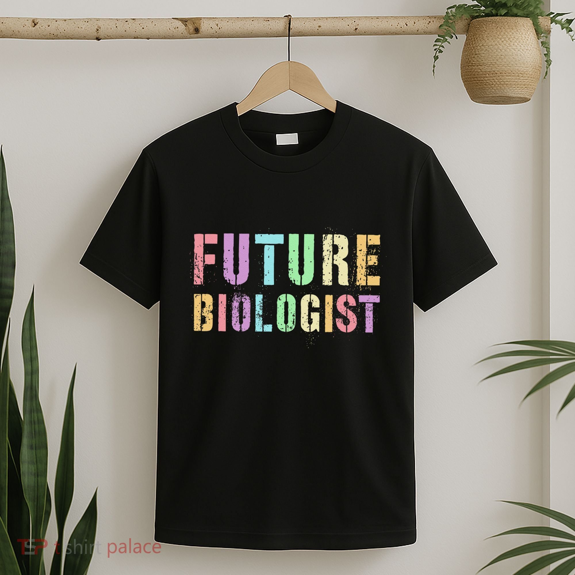 Tiny Future Biologist In Training Life Sciences Bio T-Shirt