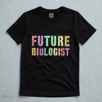 Tiny Future Biologist In Training Life Sciences Bio T-Shirt thumb 5