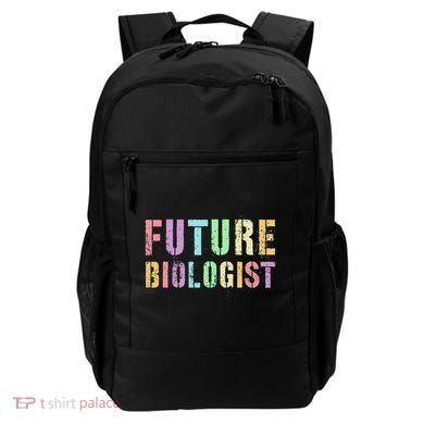Tiny Future Biologist In Training Life Sciences Bio Backpack