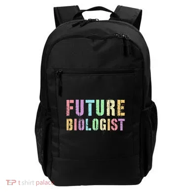 Tiny Future Biologist In Training Life Sciences Bio Backpack