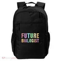 Tiny Future Biologist In Training Life Sciences Bio Backpack thumb 0
