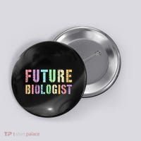 Tiny Future Biologist In Training Life Sciences Bio Button thumb 0