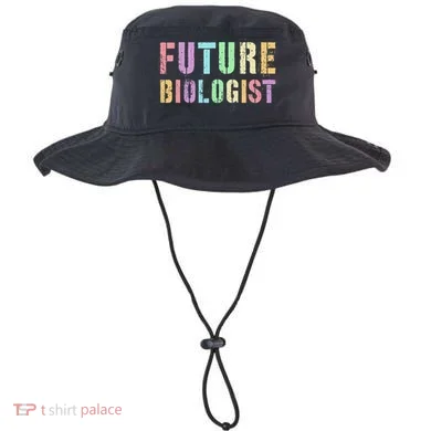 Tiny Future Biologist In Training Life Sciences Bio Bucket Hat