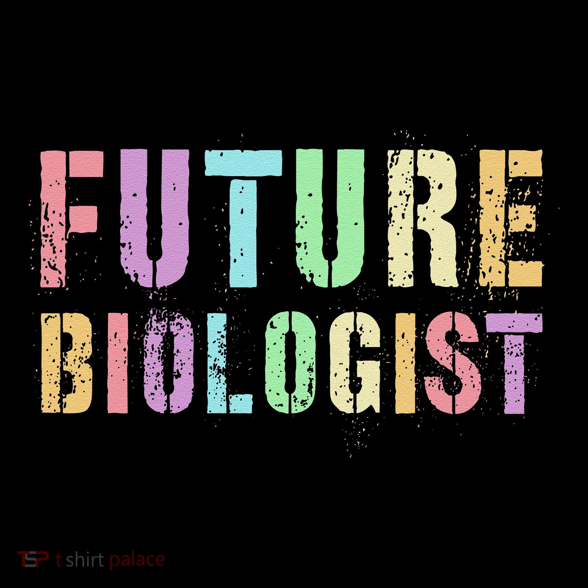 Tiny Future Biologist In Training Life Sciences Bio Bucket Hat