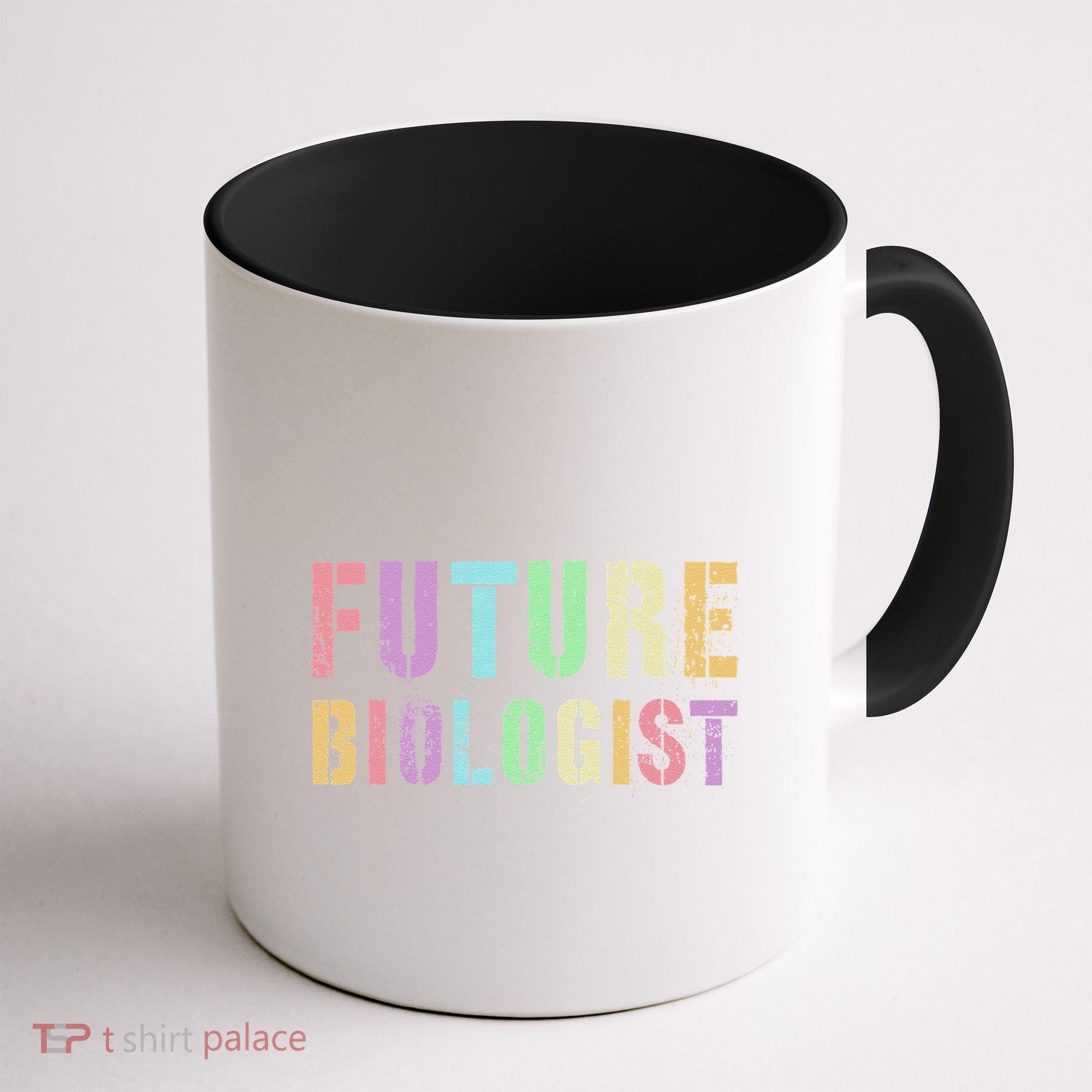 Tiny Future Biologist In Training Life Sciences Bio Coffee Mug
