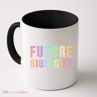 Tiny Future Biologist In Training Life Sciences Bio Coffee Mug