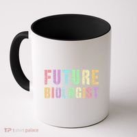 Tiny Future Biologist In Training Life Sciences Bio Coffee Mug thumb 0