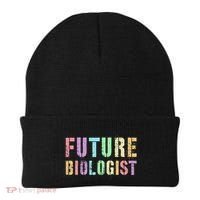 Tiny Future Biologist In Training Life Sciences Bio Beanie thumb 0