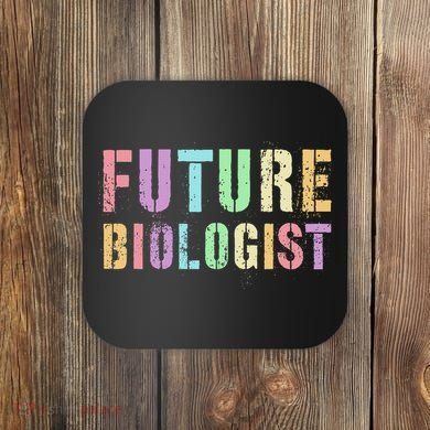 Tiny Future Biologist In Training Life Sciences Bio Coaster