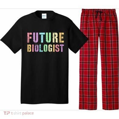Tiny Future Biologist In Training Life Sciences Bio Pajama Set