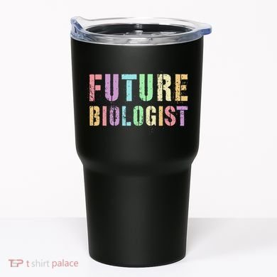 Tiny Future Biologist In Training Life Sciences Bio Tumbler