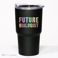 Tiny Future Biologist In Training Life Sciences Bio Tumbler thumb 0