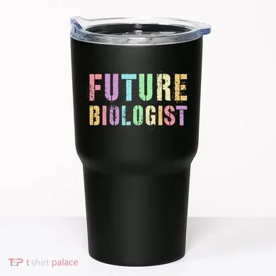 Tiny Future Biologist In Training Life Sciences Bio Tumbler