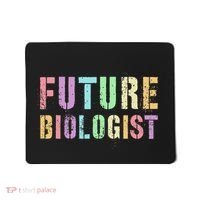 Tiny Future Biologist In Training Life Sciences Bio Mousepad thumb 0