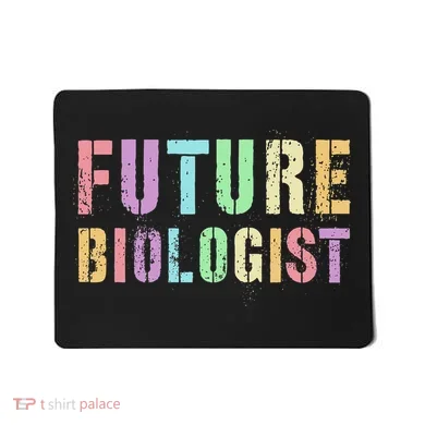 Tiny Future Biologist In Training Life Sciences Bio Mousepad