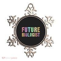 Tiny Future Biologist In Training Life Sciences Bio Ornament thumb 0