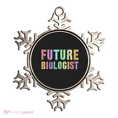 Tiny Future Biologist In Training Life Sciences Bio Ornament