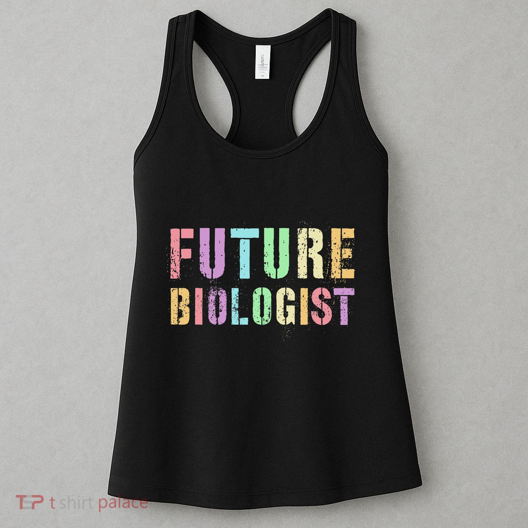 Tiny Future Biologist In Training Life Sciences Bio Women's Tank Top
