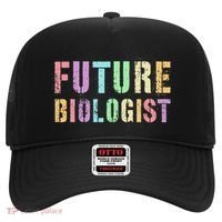 Tiny Future Biologist In Training Life Sciences Bio Hat thumb 0
