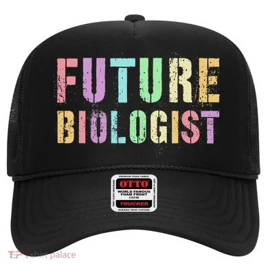 Tiny Future Biologist In Training Life Sciences Bio Hat