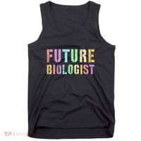 Tiny Future Biologist In Training Life Sciences Bio Tank Top thumb 0