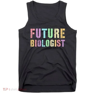 Tiny Future Biologist In Training Life Sciences Bio Tank Top