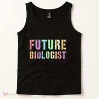 Tiny Future Biologist In Training Life Sciences Bio Tank Top thumb 2