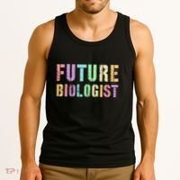 Tiny Future Biologist In Training Life Sciences Bio Tank Top thumb 3