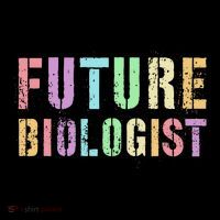 Tiny Future Biologist In Training Life Sciences Bio Women's T-Shirt thumb 6