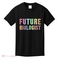 Tiny Future Biologist In Training Life Sciences Bio Kids T-Shirt thumb 0
