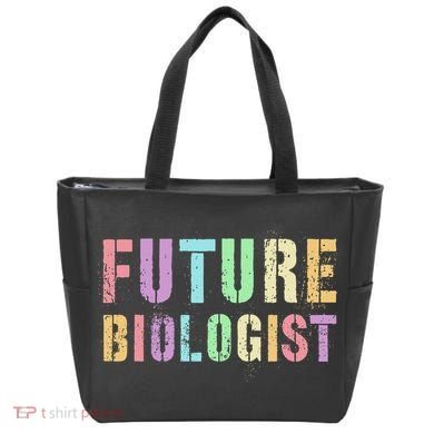 Tiny Future Biologist In Training Life Sciences Bio Tote Bag