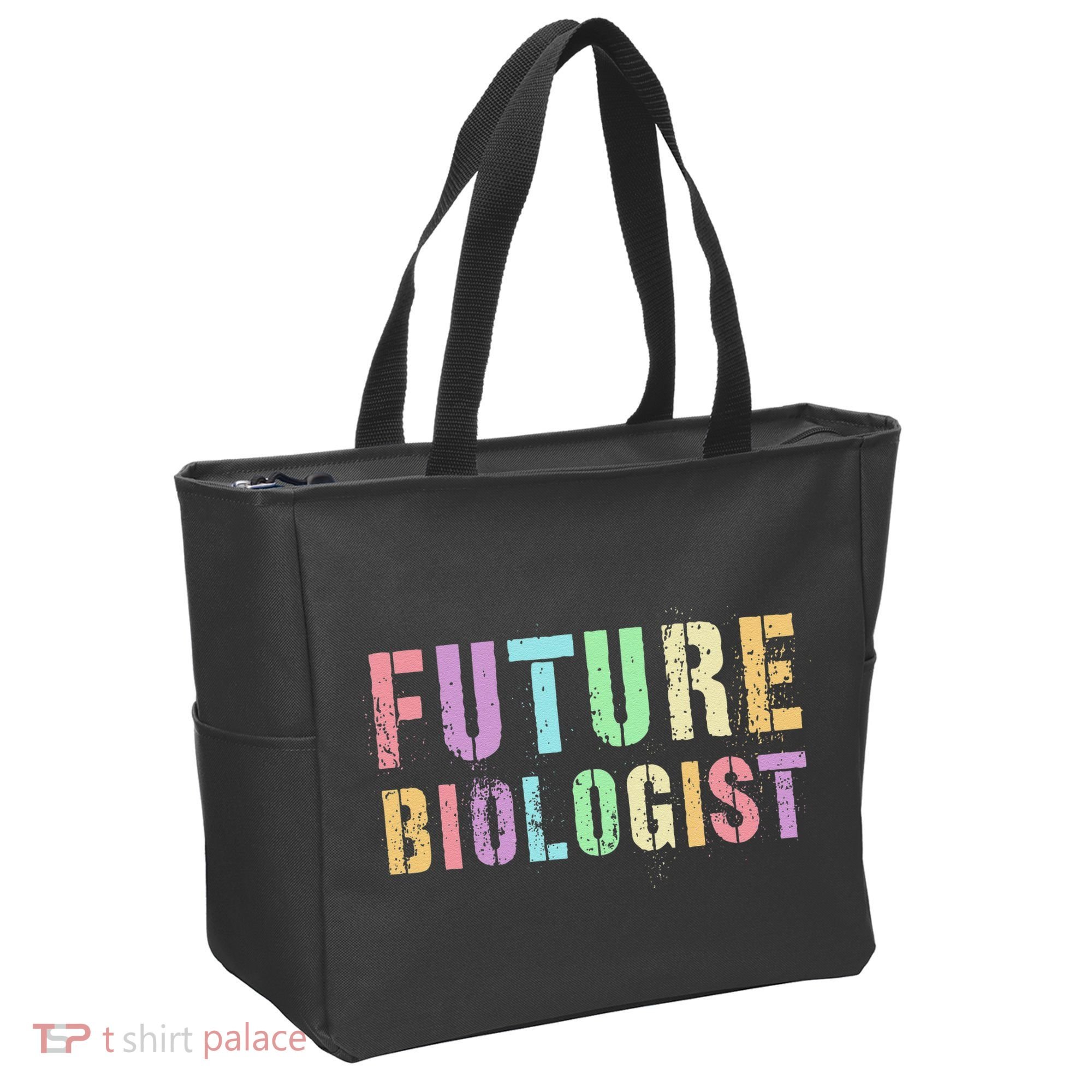 Tiny Future Biologist In Training Life Sciences Bio Tote Bag