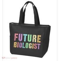 Tiny Future Biologist In Training Life Sciences Bio Tote Bag thumb 3