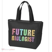 Tiny Future Biologist In Training Life Sciences Bio Tote Bag thumb 3