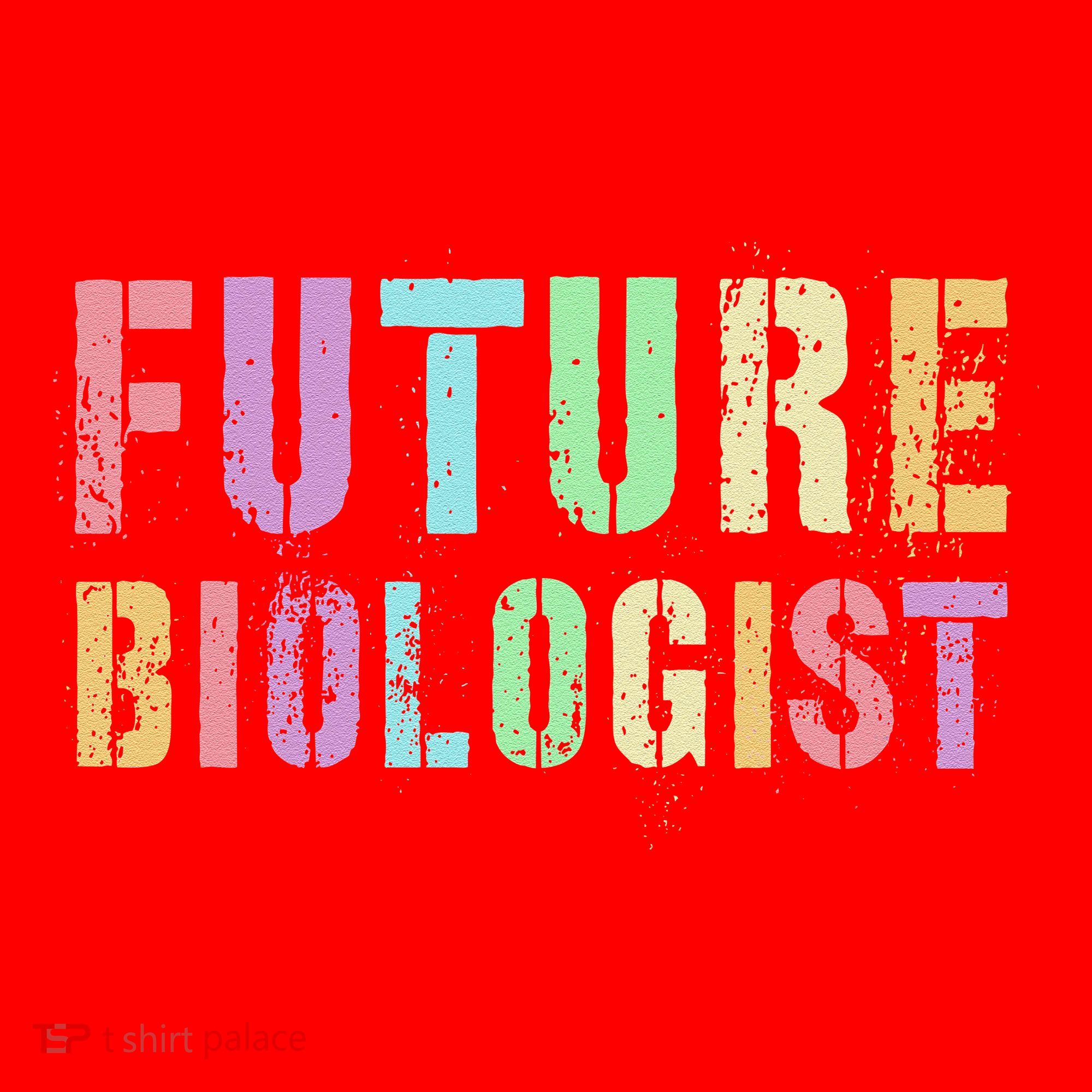 Tiny Future Biologist In Training Life Sciences Bio Santa Hat